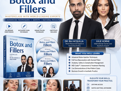 (NK03) KHÓA HỌC CHUYÊN SÂU VỀ FILLER VÀ BOTOX